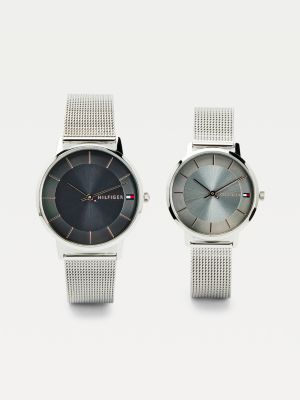 couple watches tommy hilfiger