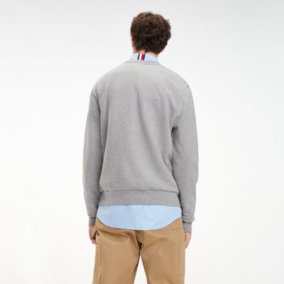 tommy hilfiger college sweatshirt