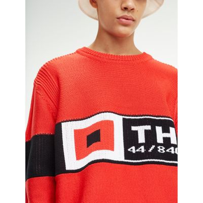 tommy jeans sailing jumper