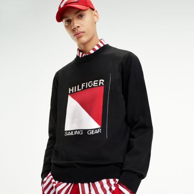 tommy jeans sailing jumper