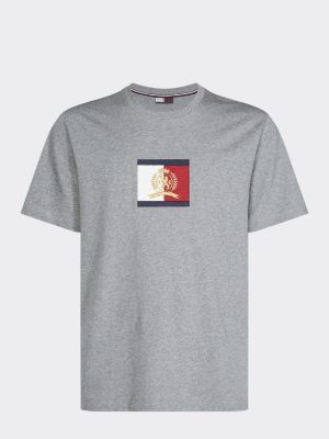 tommy hilfiger crest flag tee