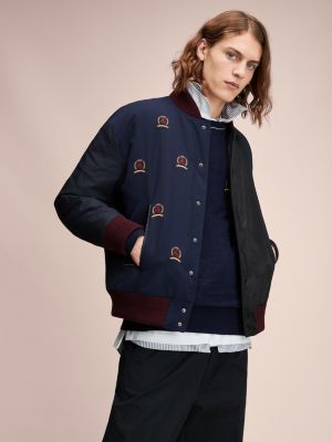 tommy varsity jacket