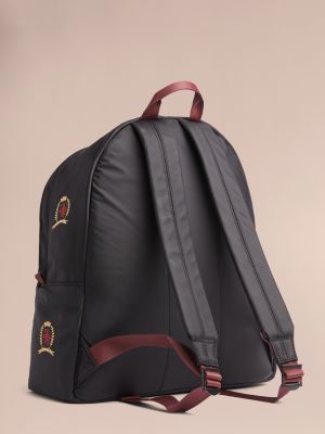 tommy jeans crest heritage backpack