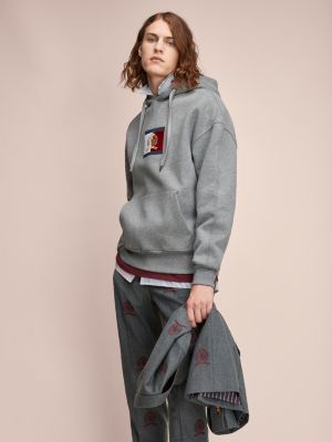 hilfiger crest hoodie