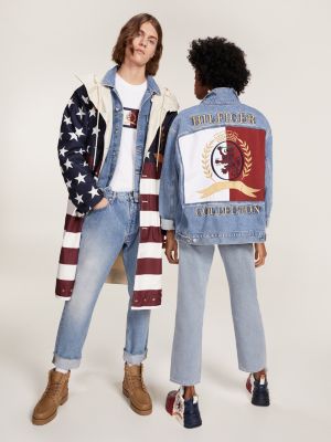 tommy jeans crest jacket