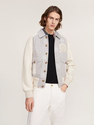 college jacket tommy hilfiger