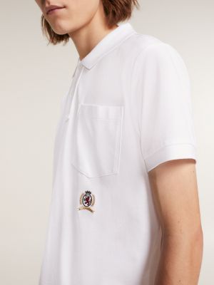 tommy hilfiger crest polo