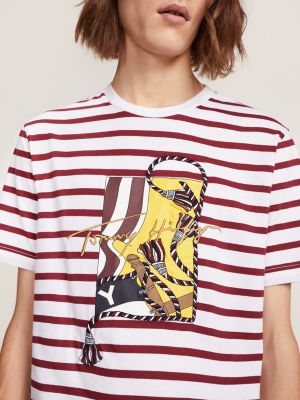 tommy hilfiger striped t shirt