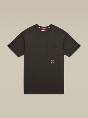 tommy hilfiger t shirt pocket