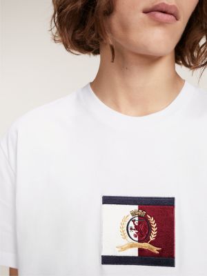 Tommy crest on sale t shirt