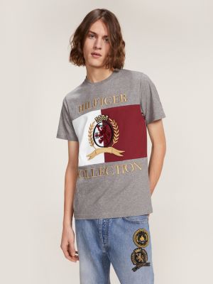 tommy hilfiger crest flag tee