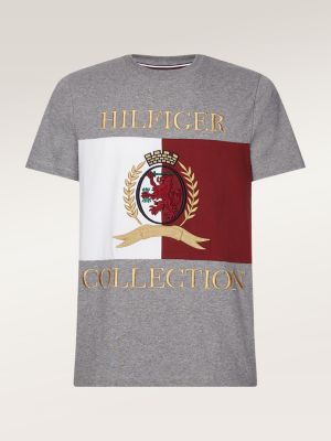 tommy hilfiger crest flag tee