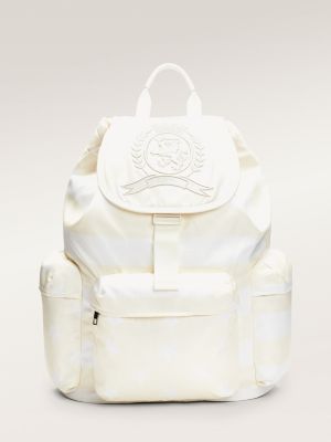 tommy jeans crest heritage backpack