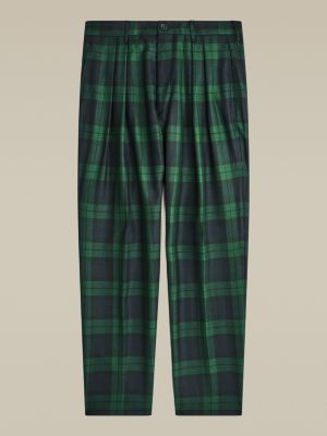 tommy hilfiger check trousers