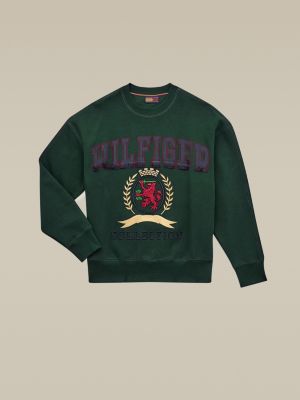 tommy hilfiger relaxed fit sweatshirt
