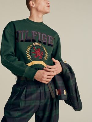 tommy jeans relaxed fit sweatshirt