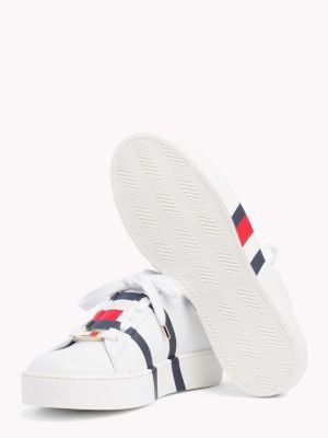 tommy hilfiger signature tape trainers