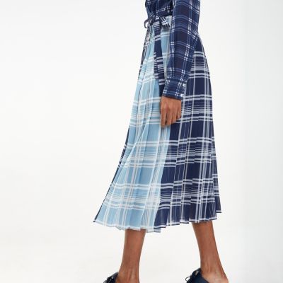 tommy hilfiger silk dress