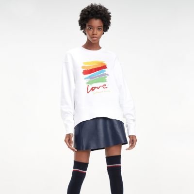 tommy love sweatshirt