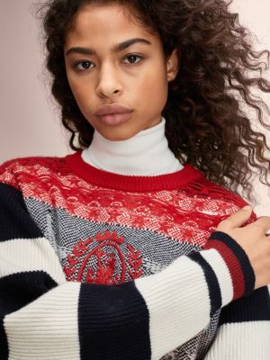 tommy hilfiger stars and stripes jumper