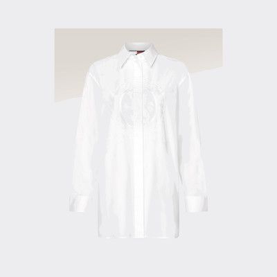 tommy hilfiger boyfriend shirt