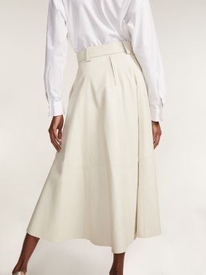 tommy hilfiger leather skirt