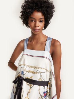 tommy hilfiger silk dress
