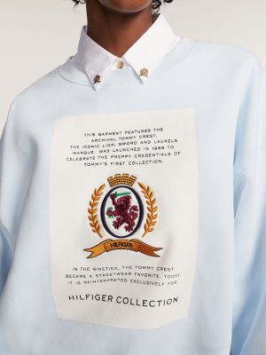 tommy hilfiger crest shirt