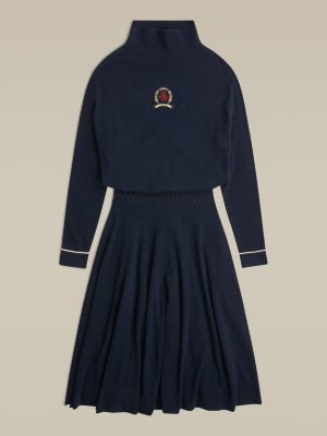 purple tommy hilfiger jumper