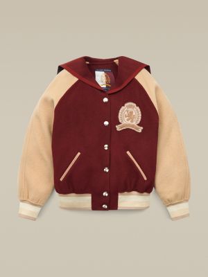 college jacket tommy hilfiger