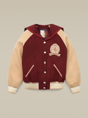 tommy hilfiger college jacket