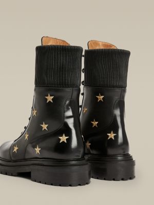 combat boots tommy hilfiger