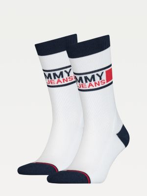 2-Pack Sporty Socks | WHITE | Tommy 