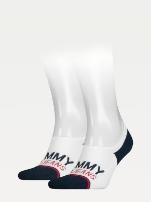 2-Pack No-Show Trainer Socks | WHITE 