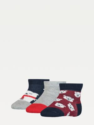 tommy socks pack of 3