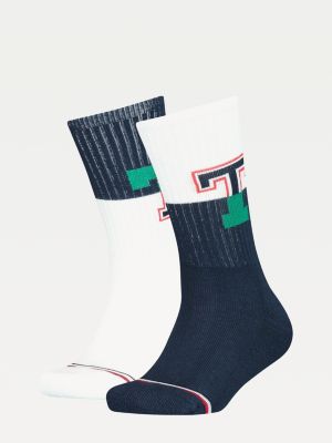 2-Pack Sports Socks | BLUE | Tommy Hilfiger