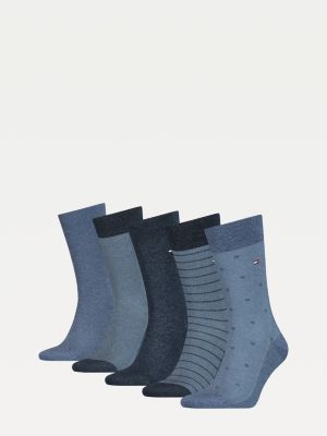 tommy hilfiger socks 5 pack