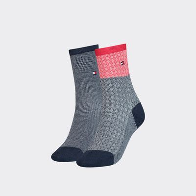 tommy hilfiger argyle socks
