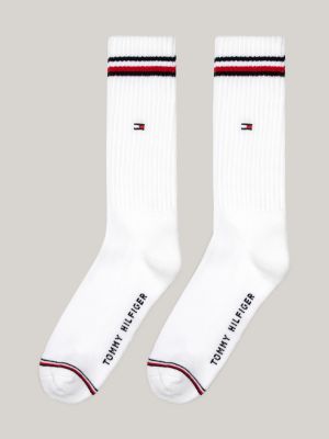 Chaussettes Access Homme TOMMY HILFIGER Chaussettes Hom. Lot de 2 Ble  Taille 39/42 Couleur fournisseur Jeans