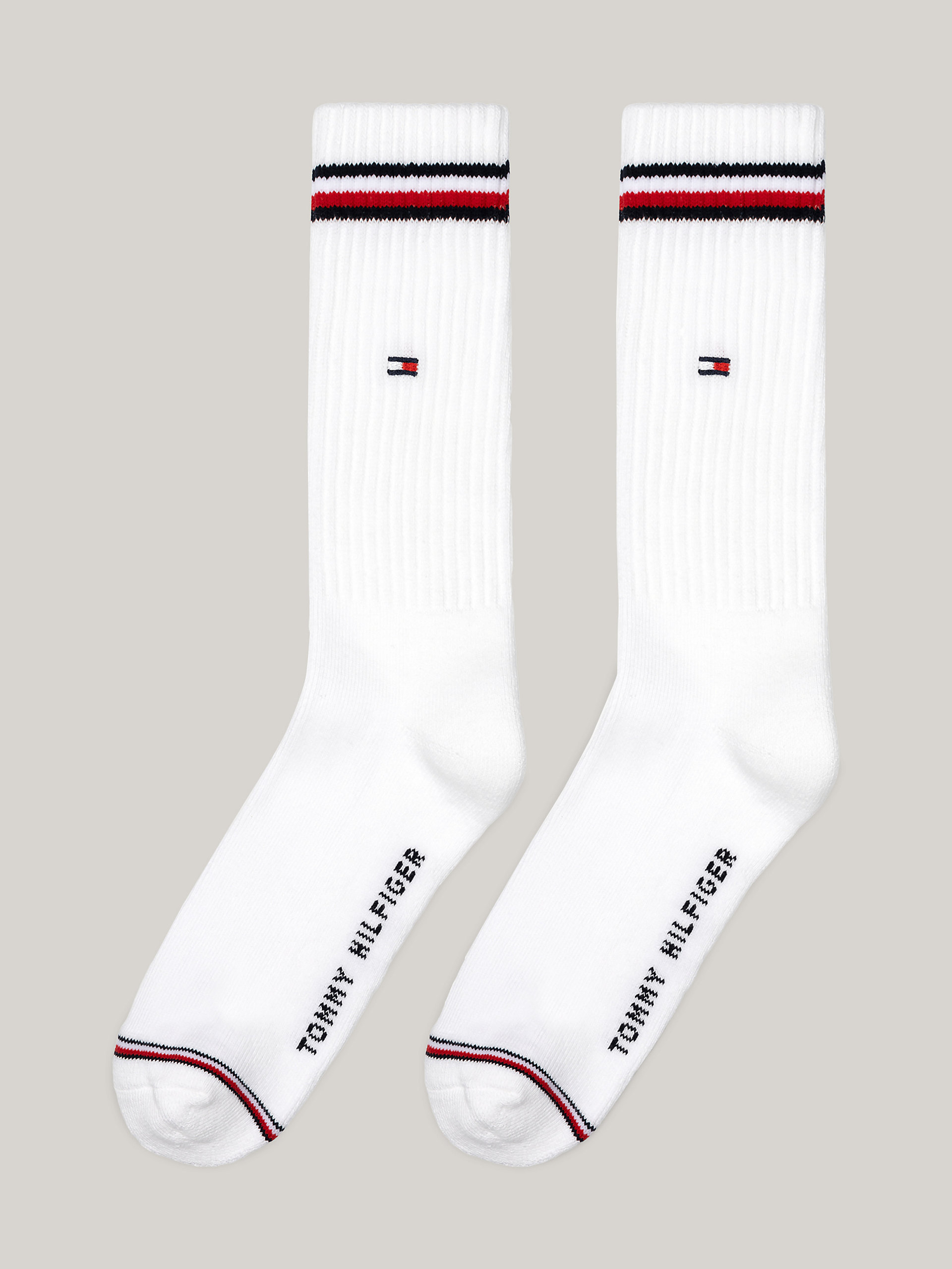 2-Pack Iconic Socks | WHITE | Tommy Hilfiger