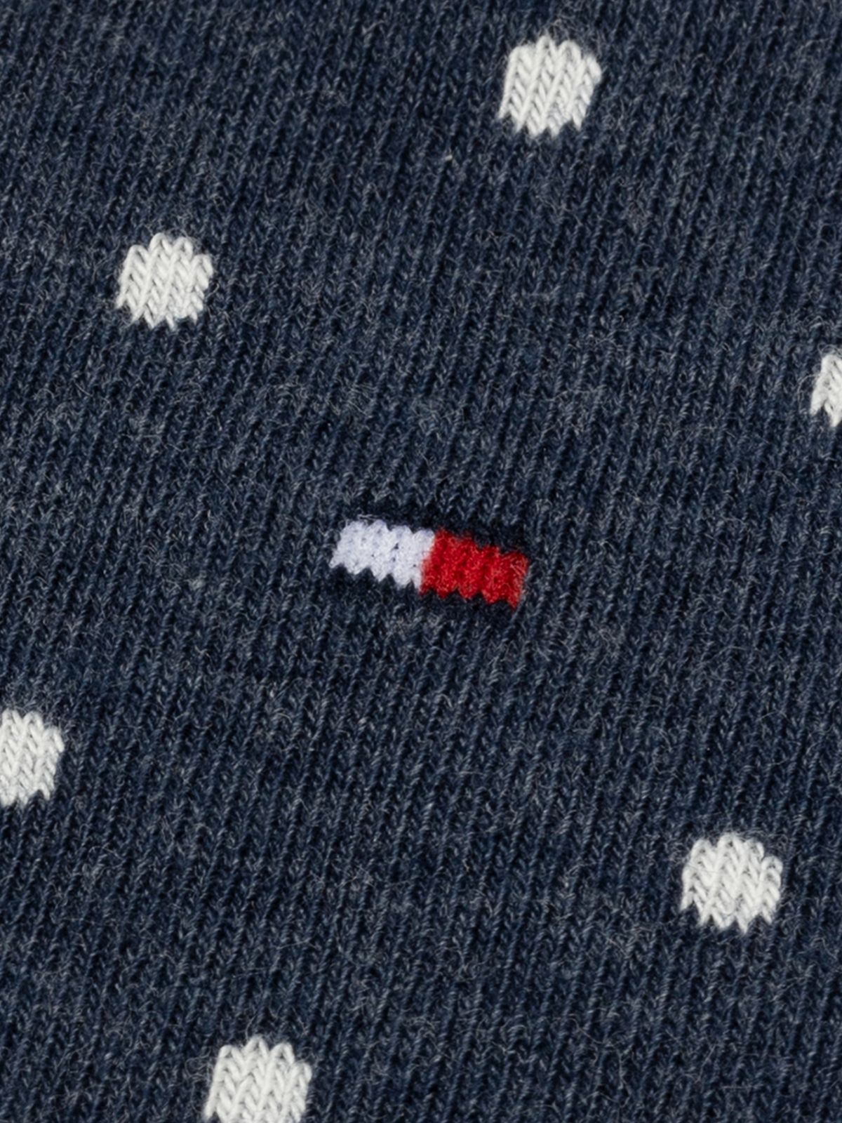 2-Pack Polka Dot Socks — Blue