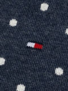 2-Pack Polka Dot Socks — Blue 2