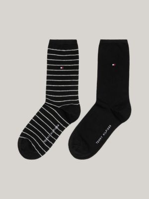 tommy hilfiger socks black
