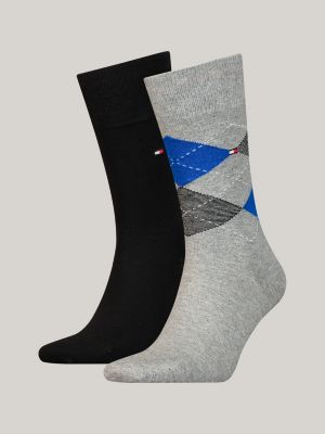 Calcetines Hombre TOMMY HILFIGER Th Men Sock 3P Giftbox Grid Stripe -  Guanxe Atlantic Marketplace