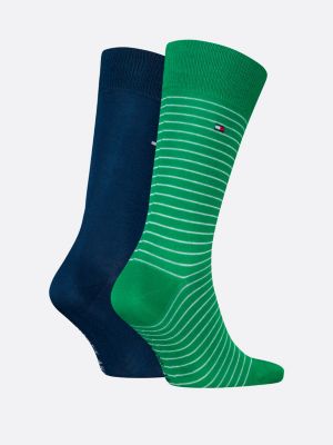 blue check socks for men tommy hilfiger