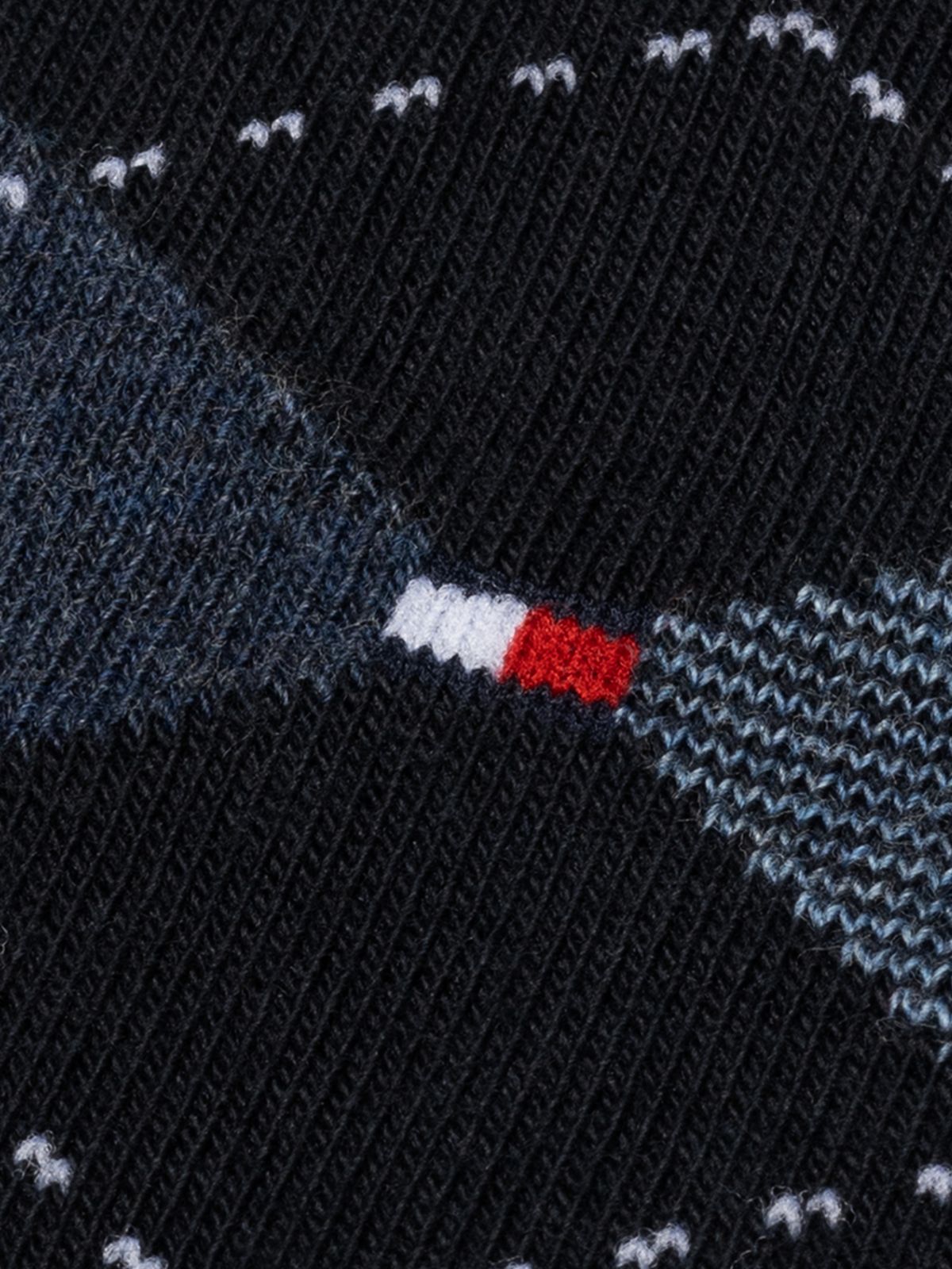 2-Pack Flag Argyle Socks — Blue