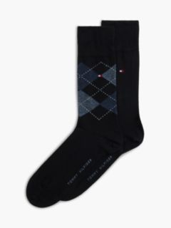 2-Pack Flag Argyle Socks — Blue 1