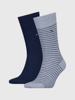 Chaussettes Homme Coton Casual rayé Lot de 5