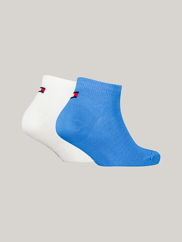 2-Pack Stripe Socks | Green | Tommy Hilfiger