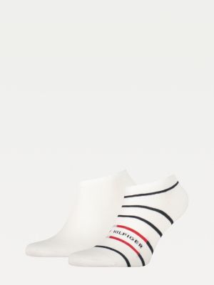 2-Pack Breton Stripe Trainer Socks 